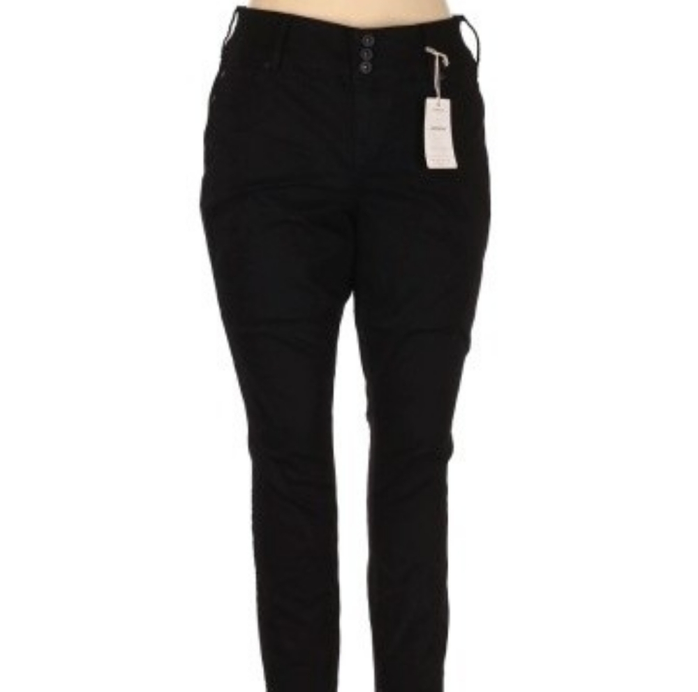 Torrid Size 18 (Plus) Black Jeggings